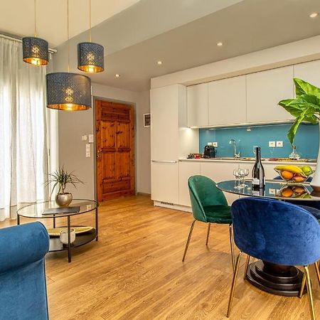 Luxury Penthouse Apartment Near The City Center イラクリオン エクステリア 写真