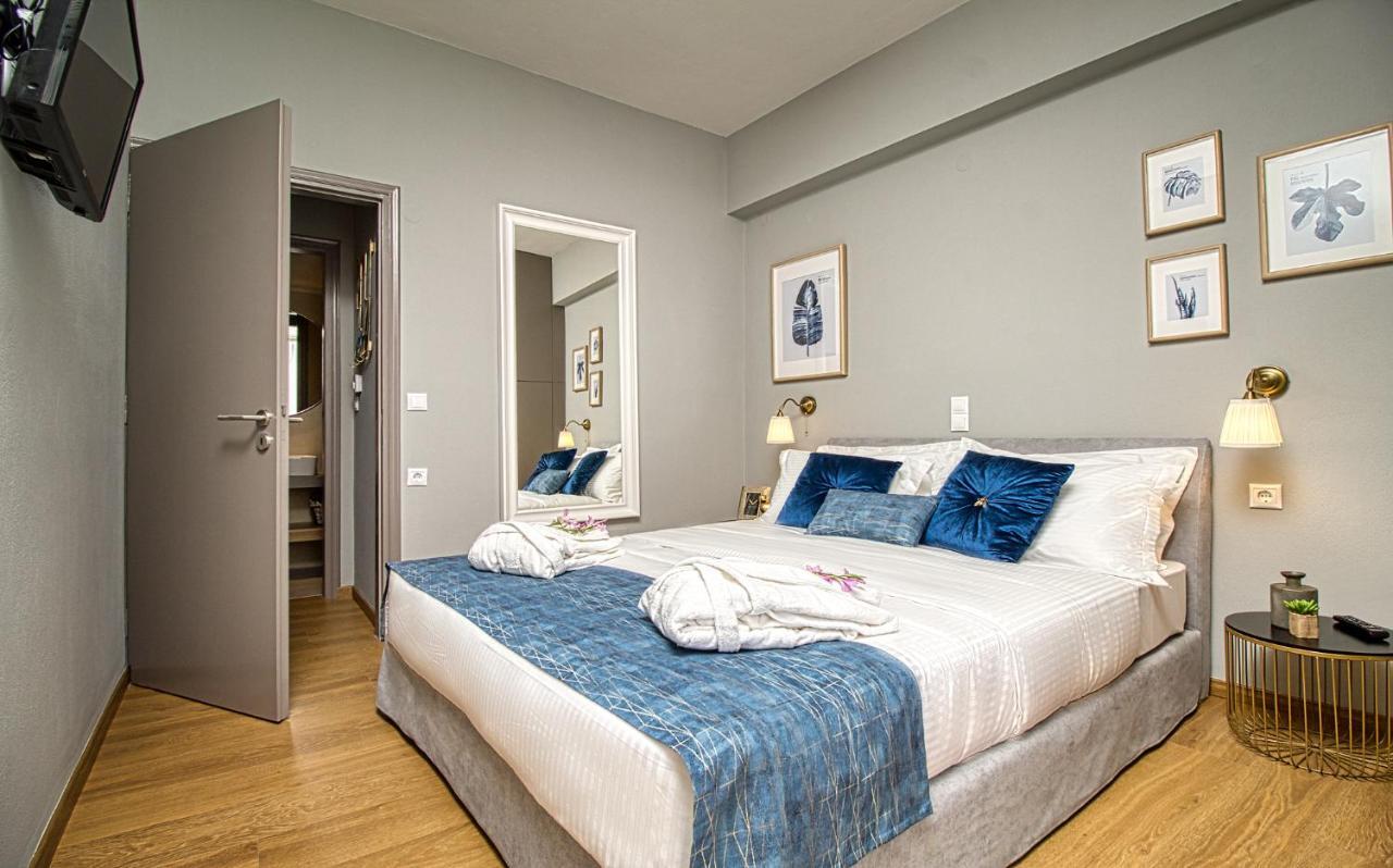 Luxury Penthouse Apartment Near The City Center イラクリオン エクステリア 写真