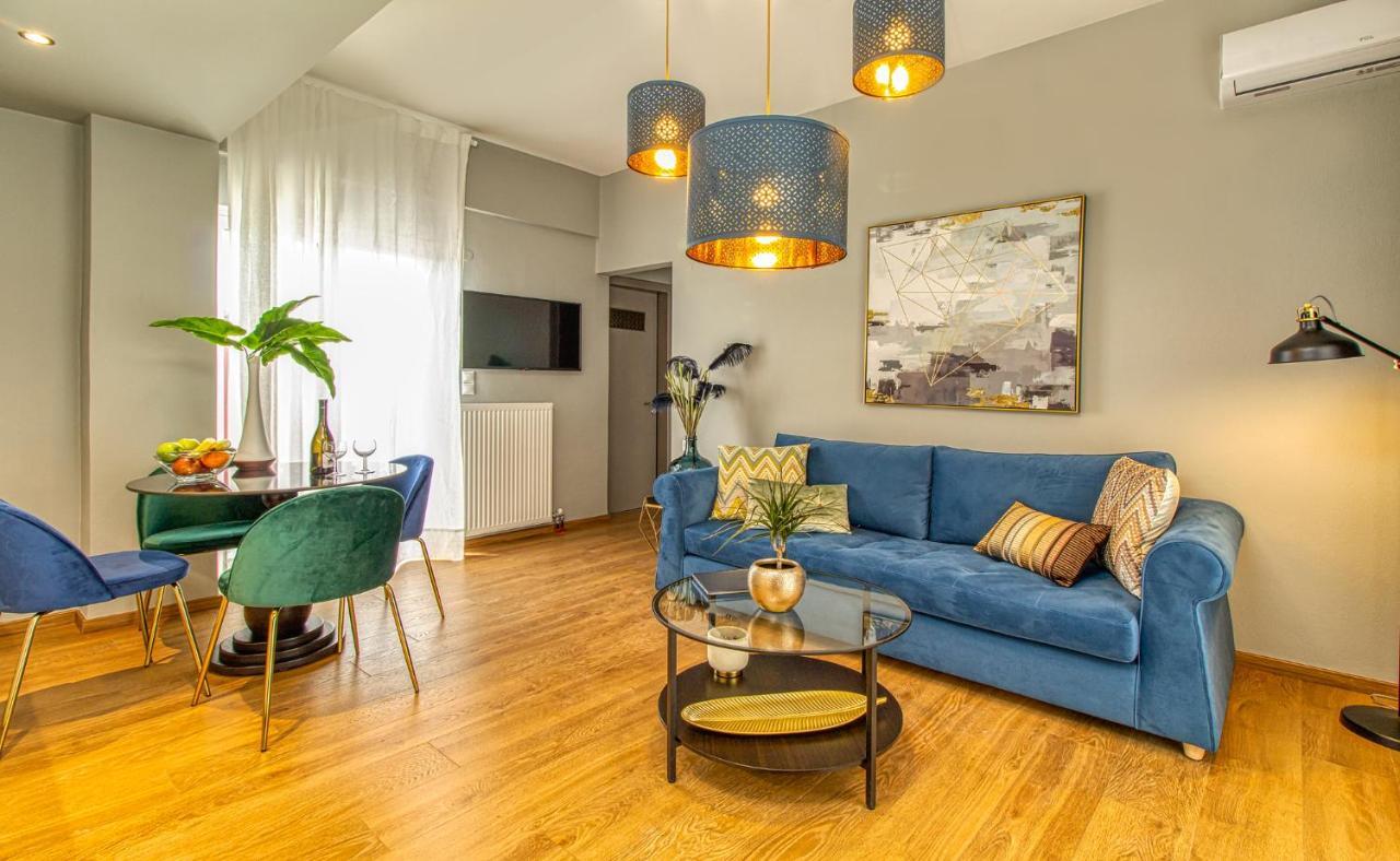 Luxury Penthouse Apartment Near The City Center イラクリオン エクステリア 写真